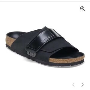 Birkenstock Kyoto Black Sandals